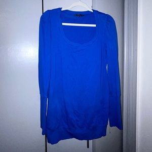 Truly Madly Deeply long cuff tunic sweat shirt fabric M 92 not as bright photos